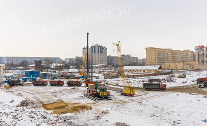 ЖК «Шкиперский 19», Ход строительства, Январь 2023, фото 3