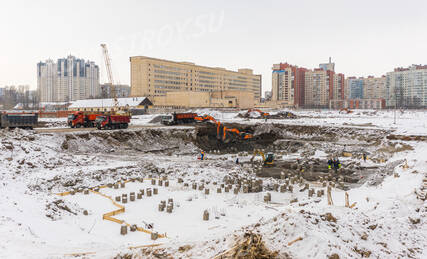 ЖК «Шкиперский 19», Ход строительства, Январь 2023, фото 4
