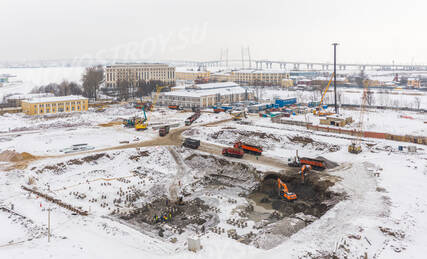 ЖК «Шкиперский 19», Ход строительства, Январь 2023, фото 7