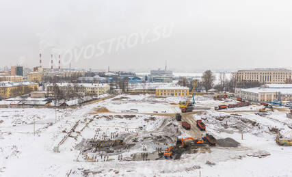 ЖК «Шкиперский 19», Ход строительства, Январь 2023, фото 1