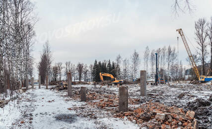 ЖК «Академик», Ход строительства, Январь 2023, фото 2