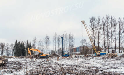 ЖК «Академик», Ход строительства, Январь 2023, фото 3