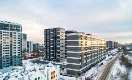 ЖК «Московские ворота II», Ход строительства, Январь 2023, фото 1