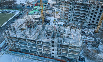ЖК «Neva Residence» (Нева Резиденс), Ход строительства, Январь 2023, фото 4