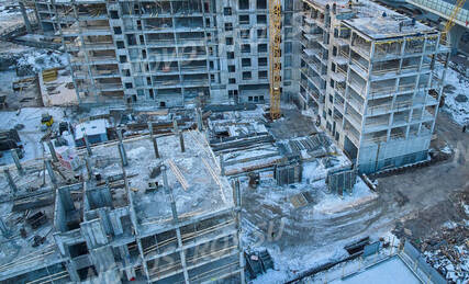 ЖК «Neva Residence» (Нева Резиденс), Ход строительства, Январь 2023, фото 5