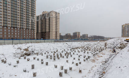 ЖК «Юнтолово», Ход строительства, Январь 2023, фото 2