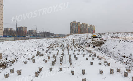 ЖК «Юнтолово», Ход строительства, Январь 2023, фото 3