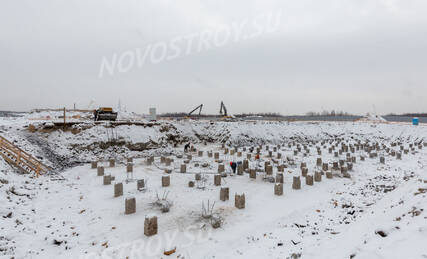 ЖК «Юнтолово», Ход строительства, Январь 2023, фото 6