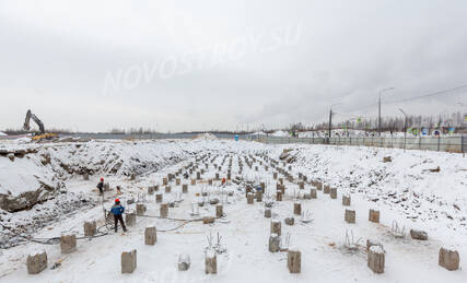 ЖК «Юнтолово», Ход строительства, Январь 2023, фото 1