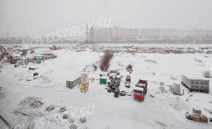 ЖК «Авиатор» (Девяткино), Ход строительства, Январь 2023, фото 9