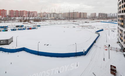 ЖК «Авиатор» (Девяткино), Ход строительства, Январь 2023, фото 2
