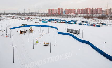 ЖК «Авиатор» (Девяткино), Ход строительства, Январь 2023, фото 3