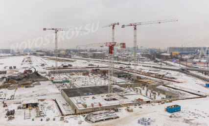 ЖК «Витебский парк», Ход строительства, Январь 2023, фото 3