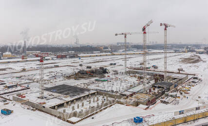 ЖК «Витебский парк», Ход строительства, Январь 2023, фото 5