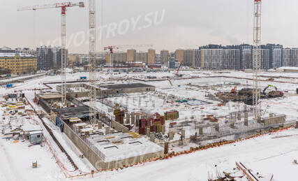 ЖК «Витебский парк», Ход строительства, Январь 2023, фото 1