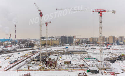 ЖК «Витебский парк», Ход строительства, Январь 2023, фото 2
