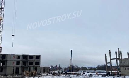 ЖК «Сибирь», Ход строительства, Январь 2023, фото 4