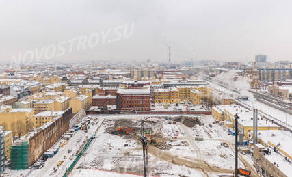 ЖК «Лермонтовский 54», Ход строительства, Январь 2023, фото 2