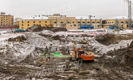 ЖК «Лермонтовский 54», Ход строительства, Январь 2023, фото 3