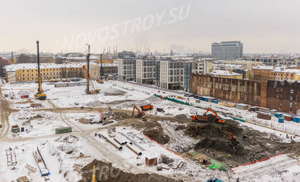 ЖК «Лермонтовский 54», Ход строительства, Январь 2023, фото 4
