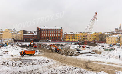 ЖК «Лермонтовский 54», Ход строительства, Январь 2023, фото 7