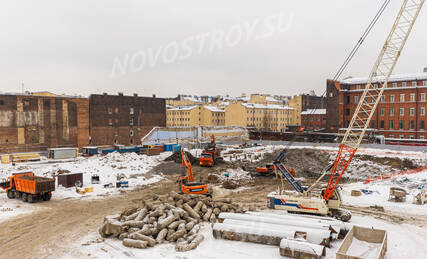 ЖК «Лермонтовский 54», Ход строительства, Январь 2023, фото 8