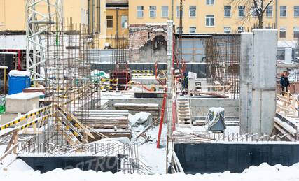 ЖК «GloraX City Балтийская» (Глоракс Сити Балтийская), Ход строительства, Январь 2023, фото 6