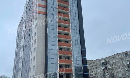 Апарт-отель «WINGS апартаменты на Крыленко» (ВИНГС апартаменты на Крыленко), Ход строительства, Январь 2023, фото 2