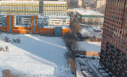 МФК «Варшавские ворота», Ход строительства, Январь 2023, фото 4
