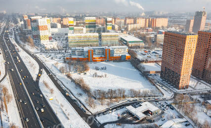 МФК «Варшавские ворота», Ход строительства, Январь 2023, фото 1