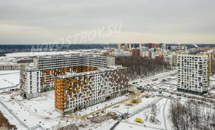 ЖК «Микрогород «В лесу», Ход строительства, Январь 2023, фото 3