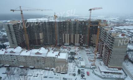 ЖК «Солнечная долина» (Щелково), Ход строительства, Январь 2023, фото 3