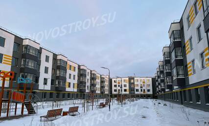 МЖК «Верево-Сити», Ход строительства, Январь 2023, фото 5