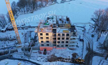 ЖК «Малая Финляндия», Ход строительства, Январь 2023, фото 2