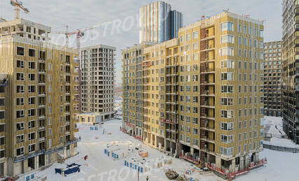 ЖК «Alia» (Алиа), Ход строительства, Январь 2023, фото 3