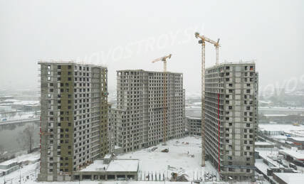 ЖК «Forst» (Форст), Ход строительства, Январь 2023, фото 1