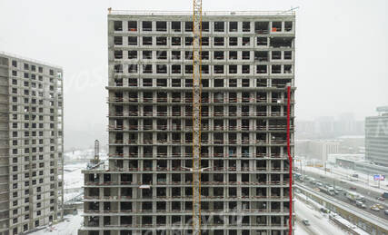 ЖК «Forst» (Форст), Ход строительства, Январь 2023, фото 2