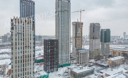 ЖК «Павелецкая Сити», Ход строительства, Январь 2023, фото 2