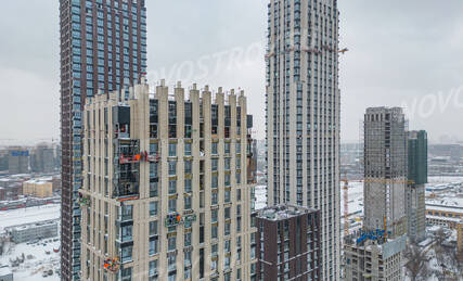 ЖК «Павелецкая Сити», Ход строительства, Январь 2023, фото 3