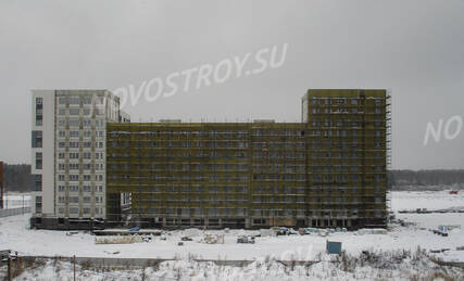 ЖК «Переделкино Ближнее», Ход строительства, Январь 2023, фото 1
