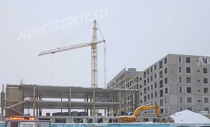 ЖК «Этала», Ход строительства, Январь 2023, фото 5