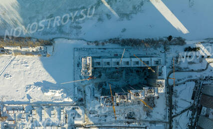 ЖК «Береговой 2», Ход строительства, Январь 2023, фото 5