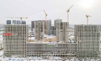 МФК «HighWay» (ХайВэй), Ход строительства, Январь 2023, фото 6