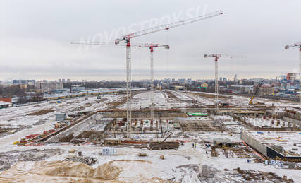 ЖК «Аэронавт», Ход строительства, Январь 2023, фото 1