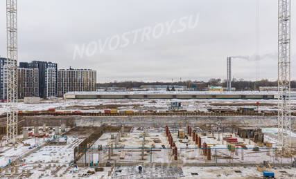 ЖК «Аэронавт», Ход строительства, Январь 2023, фото 5
