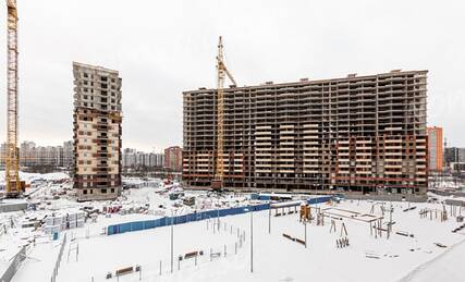 ЖК ЦДС «Северный», Ход строительства, Январь 2023, фото 10