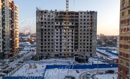 ЖК «Финский», Ход строительства, Январь 2023, фото 2