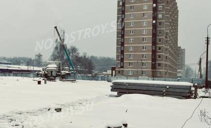 ЖК «на улице Тверская» (Дубна), Ход строительства, Февраль 2023, фото 1