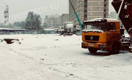 ЖК «на улице Тверская» (Дубна), Ход строительства, Февраль 2023, фото 2