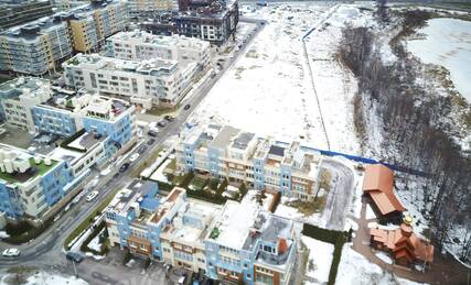 ЖК «БФА в Озерках», Ход строительства, Февраль 2023, фото 3